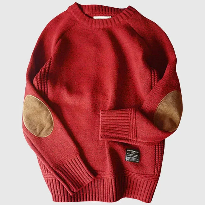Reeve Cashmere Alpine Sweater, view 6 - Elena Harper