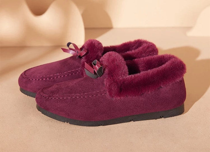 Alexa Winter Slippers Stylish & Soft EB, view 3 - Elena Harper