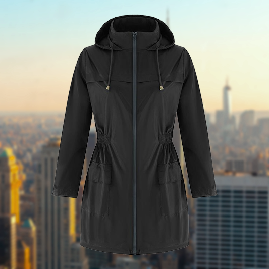 Women's Waterproof Rain Jacket – Durable Comfort and Style