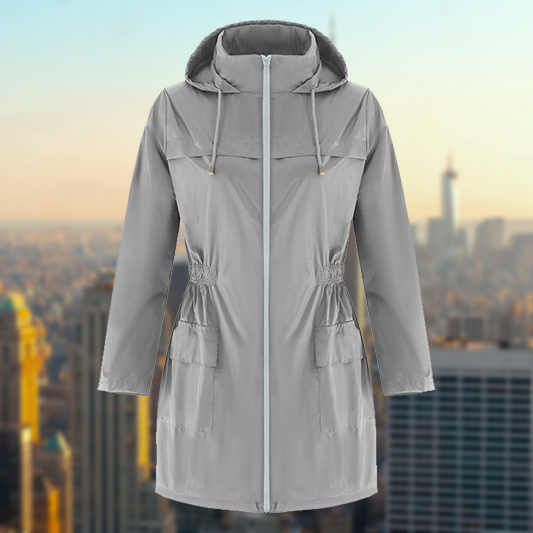 Women's Waterproof Rain Jacket – Durable Comfort and Style