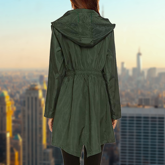 Women's Waterproof Rain Jacket – Durable Comfort and Style