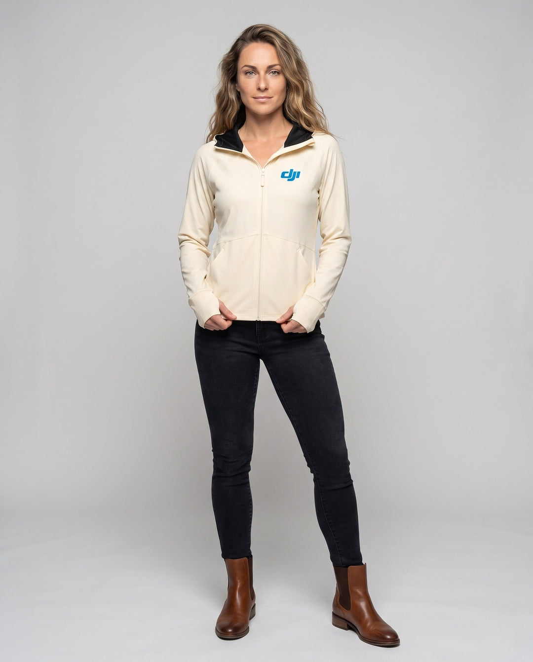 Women's Aerodynamic Running Jacket EB