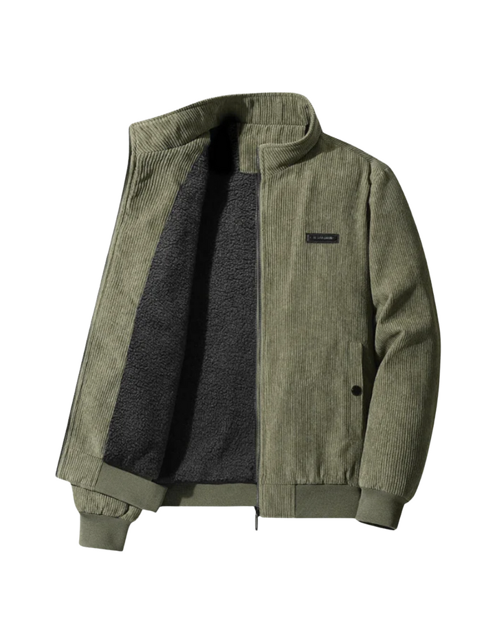 LAURENT MONACO | MEN'S QUILTED WINTER JACKET
