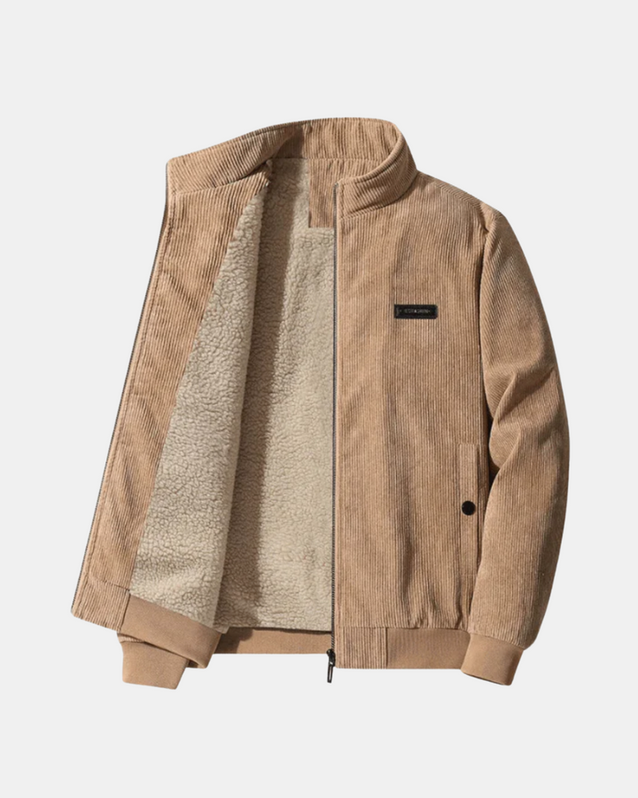 LAURENT MONACO | MEN'S QUILTED WINTER JACKET