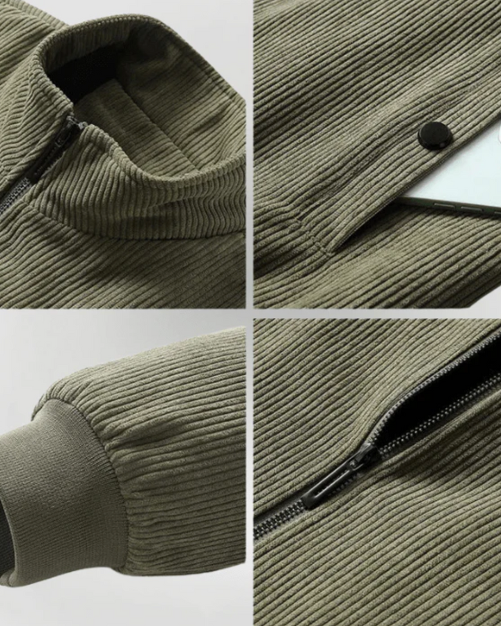LAURENT MONACO | MEN'S QUILTED WINTER JACKET