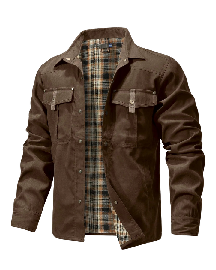 LAURENT MONACO | WESTERN STYLE JACKET FOR MEN