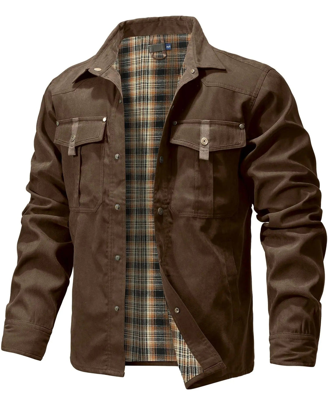 LAURENT MONACO | WESTERN STYLE JACKET FOR MEN