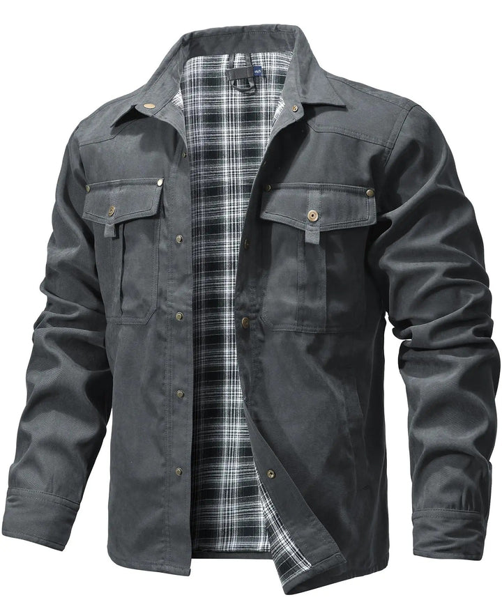 LAURENT MONACO | WESTERN STYLE JACKET FOR MEN