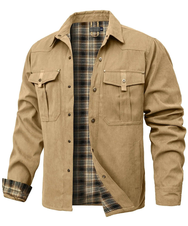 LAURENT MONACO | WESTERN STYLE JACKET FOR MEN