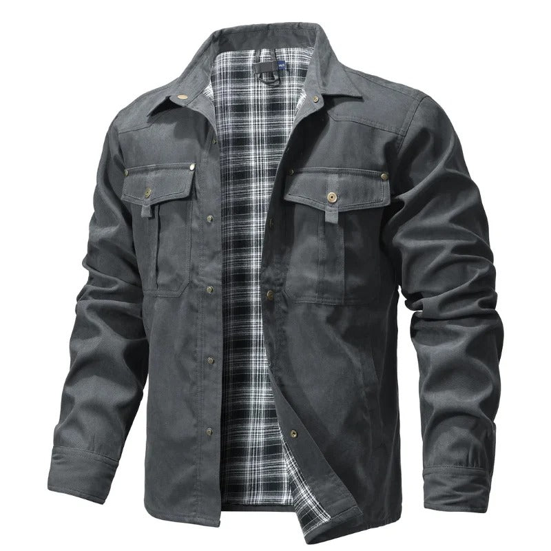LAURENT MONACO | WESTERN STYLE JACKET FOR MEN