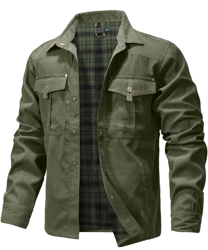 LAURENT MONACO | WESTERN STYLE JACKET FOR MEN