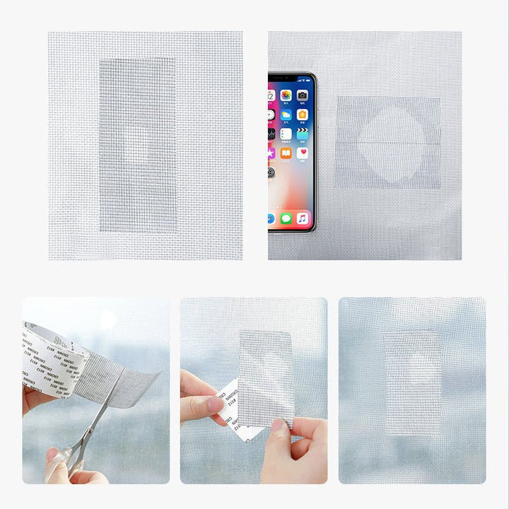 1+1 FREE | ScreenPatch™ - Save Money and Fix Cracks and Holes! [Last Day Discount]