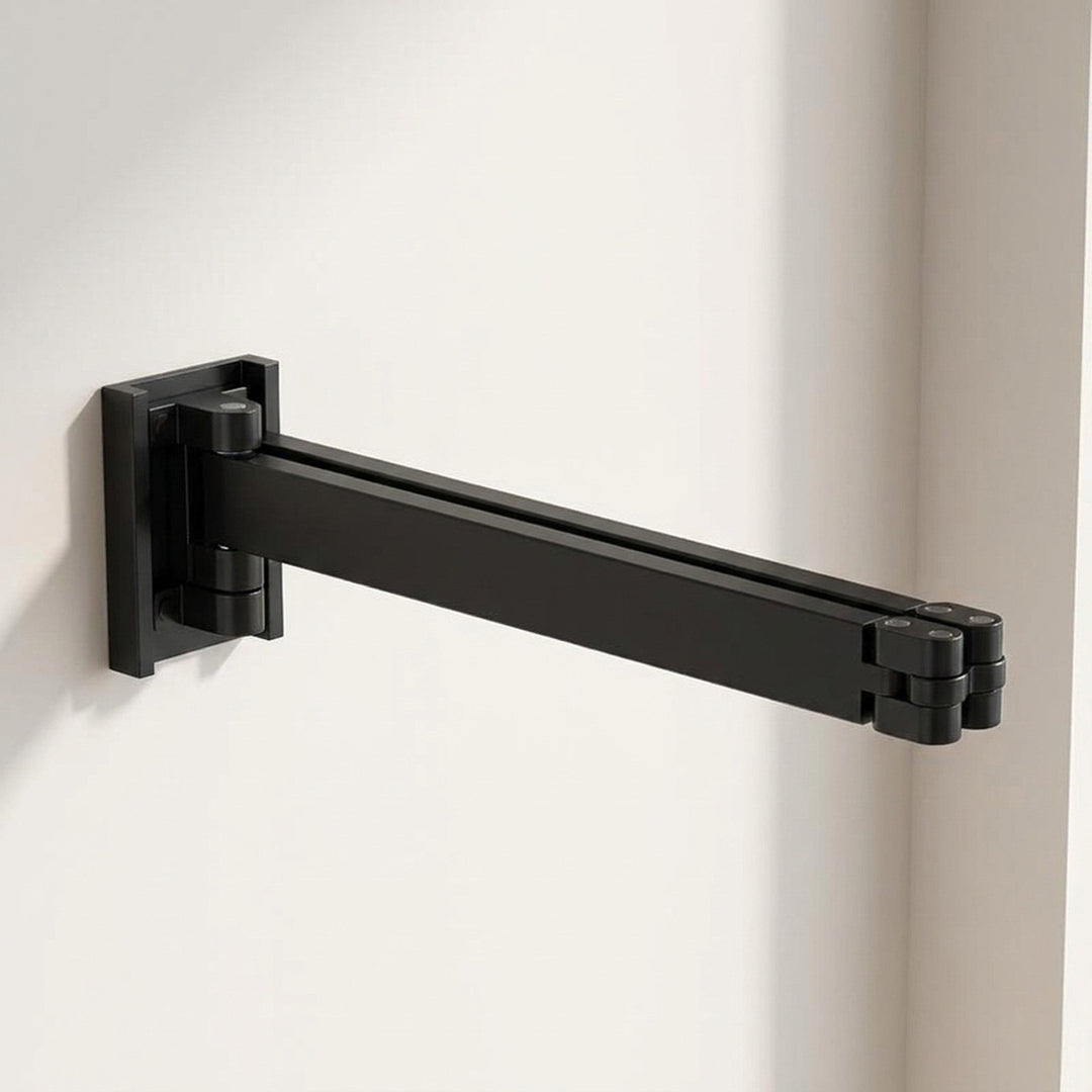 Retractable Drying Rack For Clothes Wall Mounted