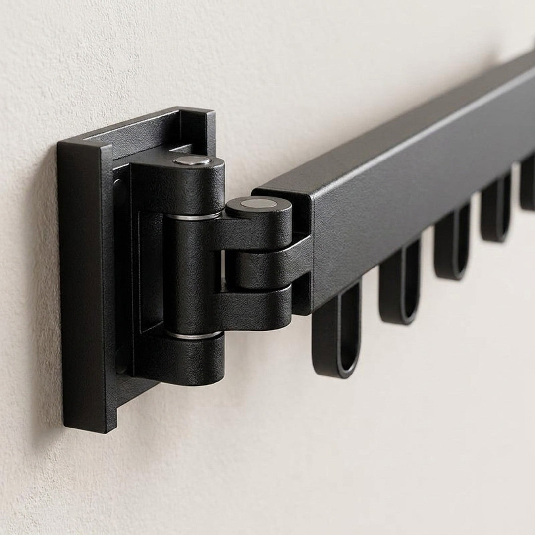 Retractable Drying Rack For Clothes Wall Mounted
