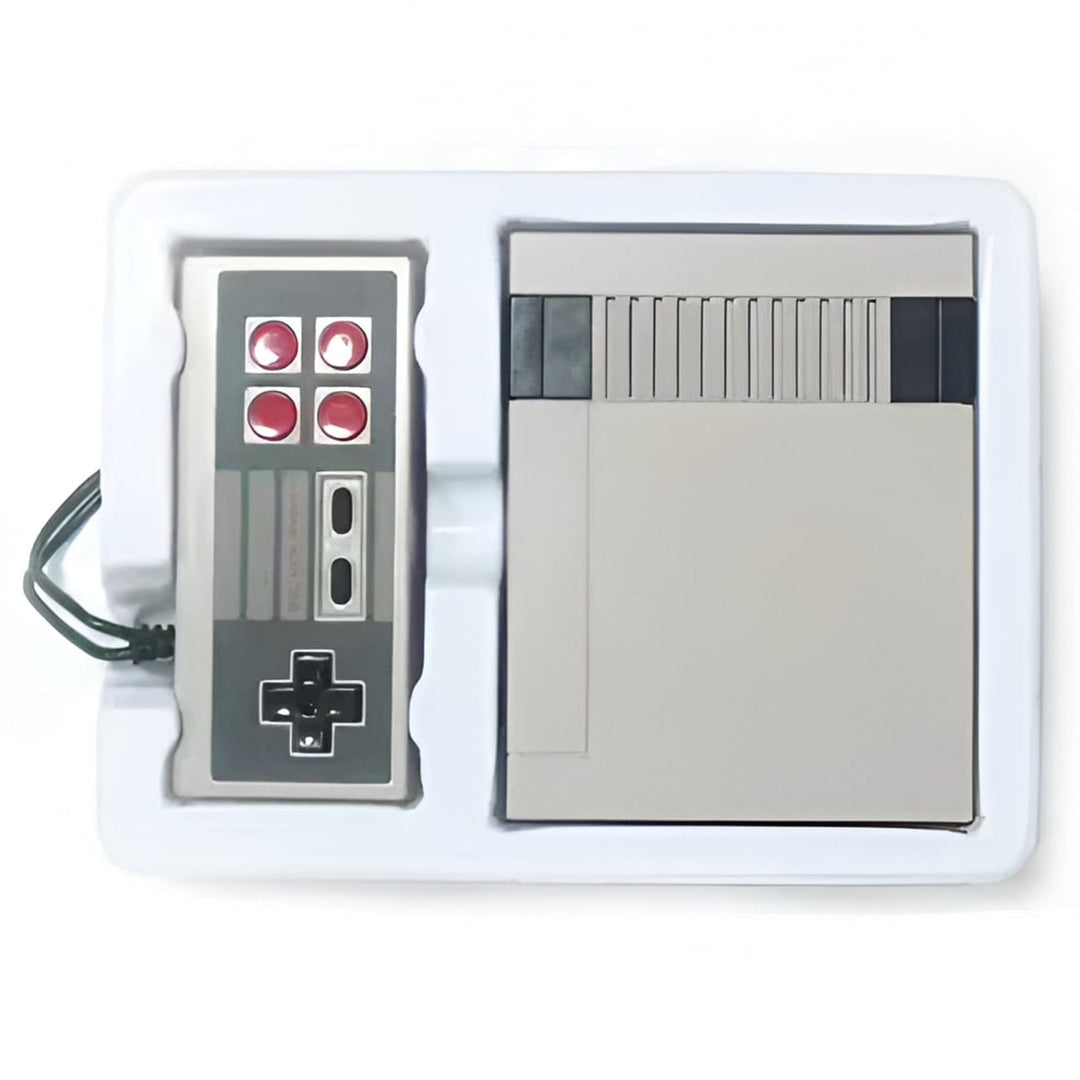 Retro Gaming Console With 620 Classical Games And Hardwired Controllers For Kids