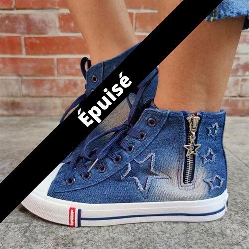 Denim Star Sports Shoes