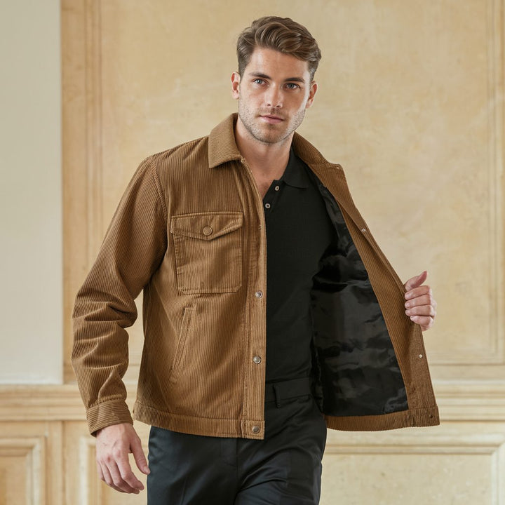 Corduroy Overshirt for Men