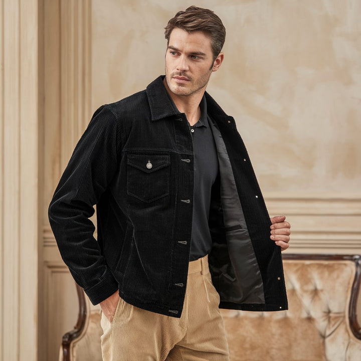 Corduroy Overshirt for Men