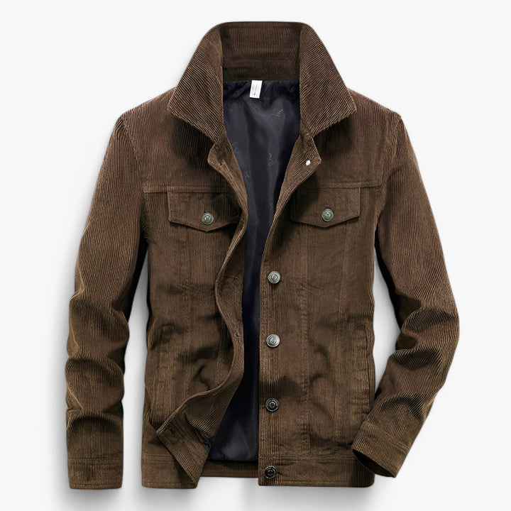 Corduroy Overshirt for Men