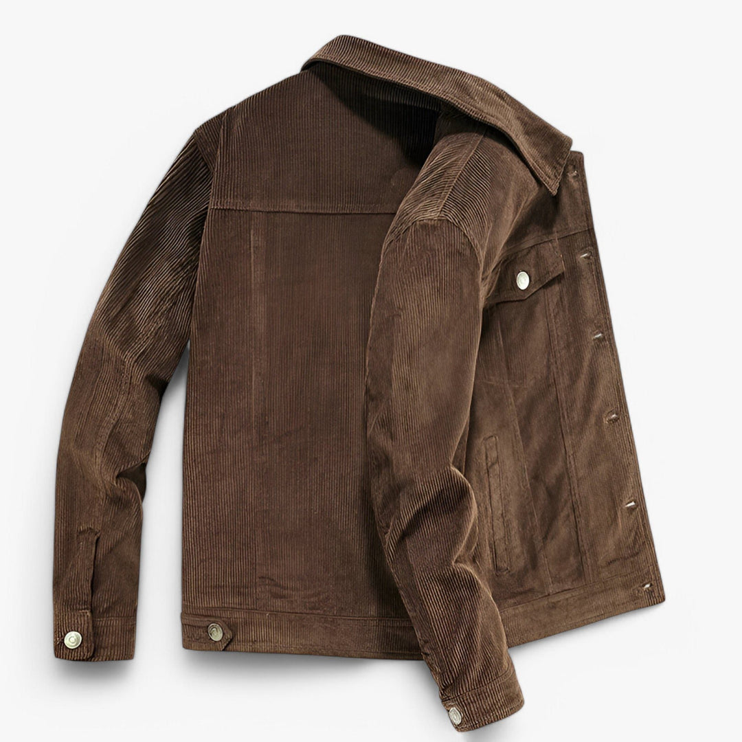 Corduroy Overshirt for Men
