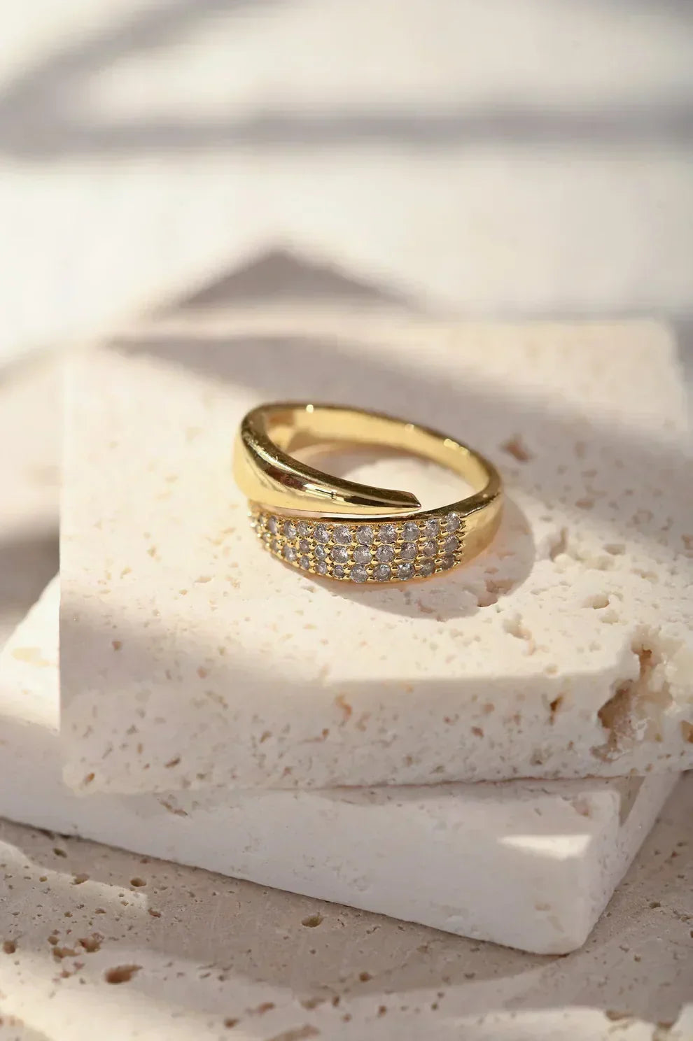 Corisia Adjustable Ring with Special Meaning, view 10 - Elena Harper