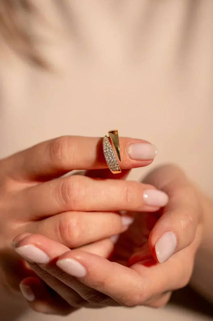 Corisia Adjustable Ring with Special Meaning - Elena Harper