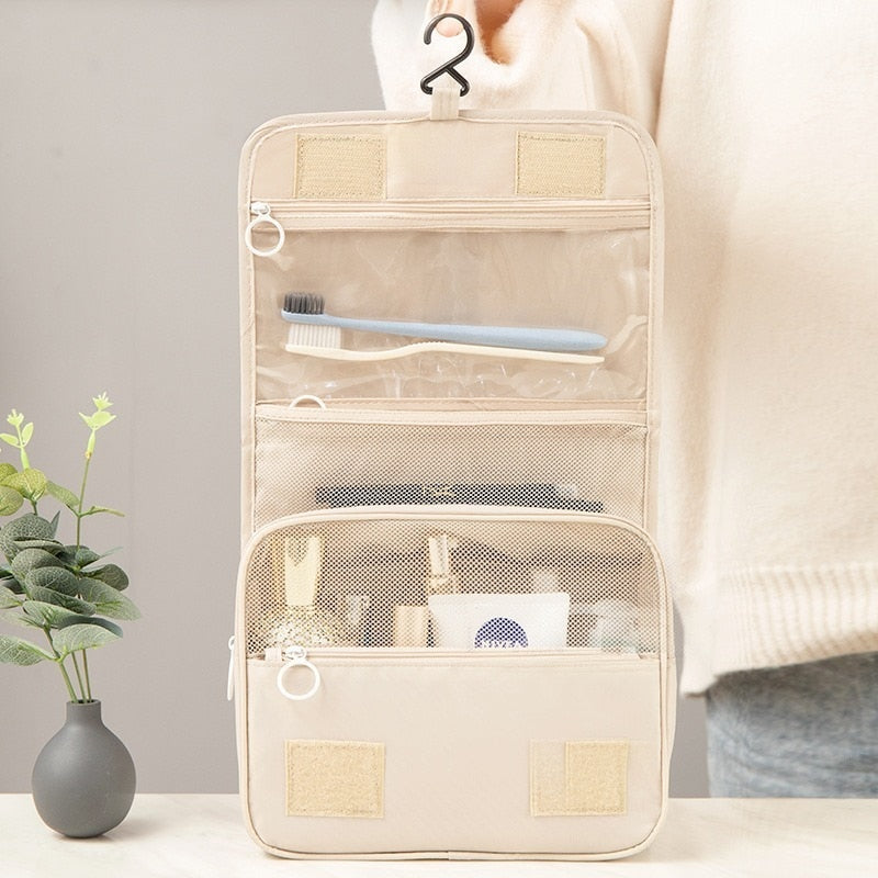 Roll-Up Makeup Bag - Elena Harper