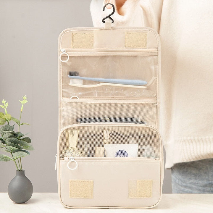 Roll-Up Makeup Bag - Elena Harper