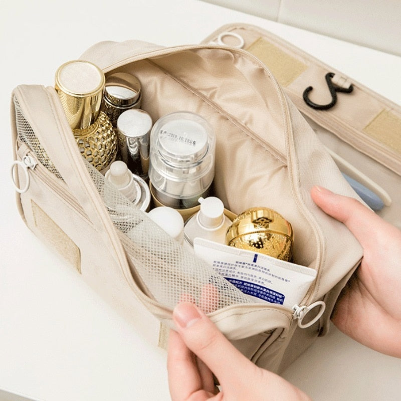 Roll-Up Makeup Bag, view 10 - Elena Harper