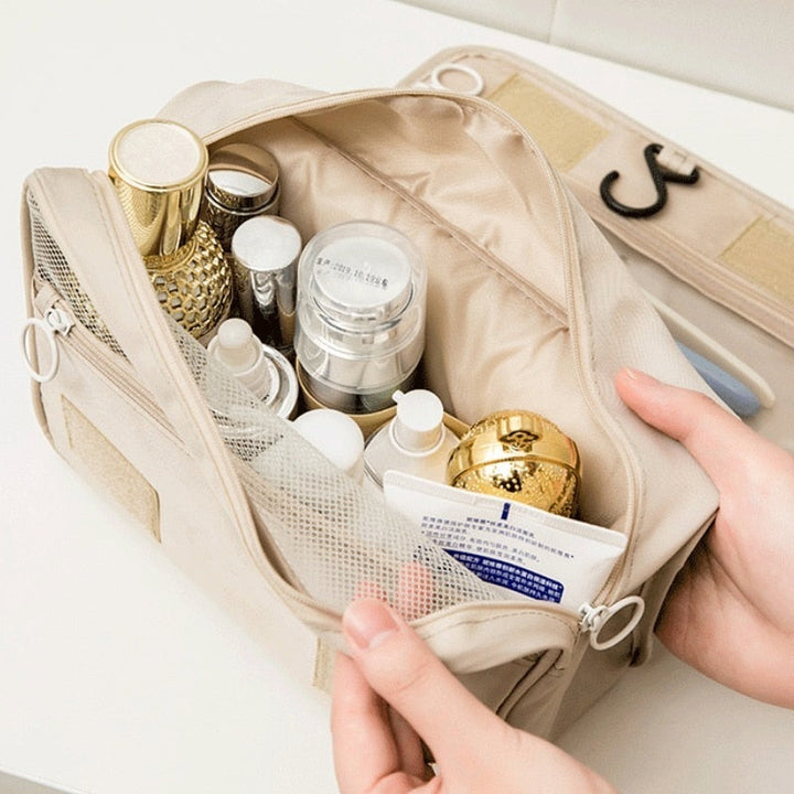 Roll-Up Makeup Bag, view 10 - Elena Harper