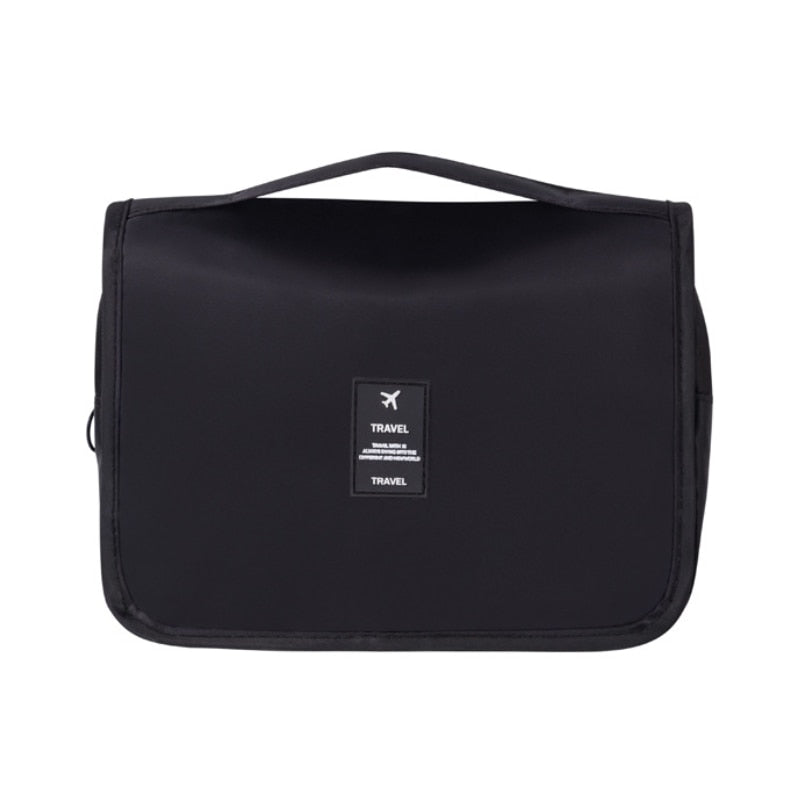 Roll-Up Makeup Bag, view 2 - Elena Harper