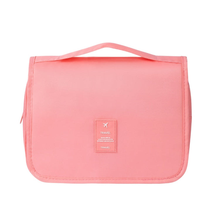 Roll-Up Makeup Bag, view 3 - Elena Harper