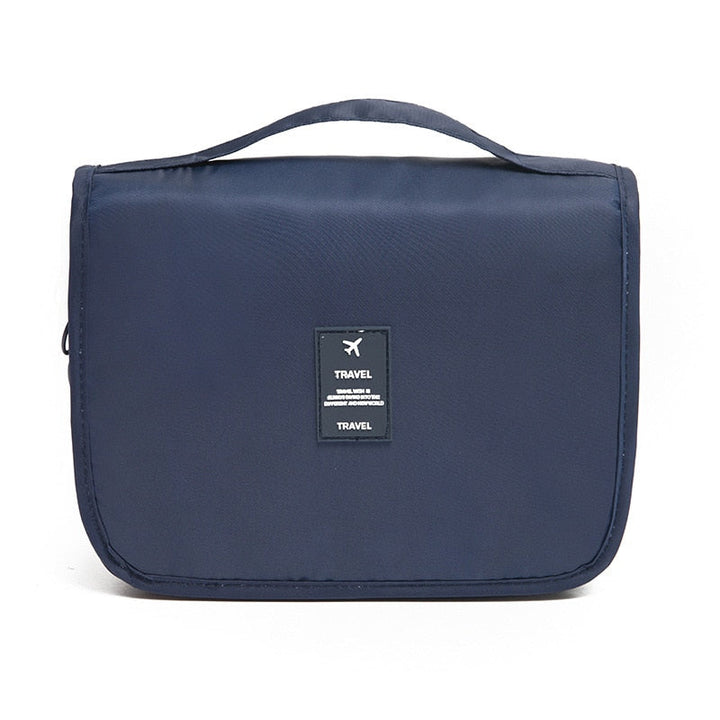 Roll-Up Makeup Bag, view 4 - Elena Harper
