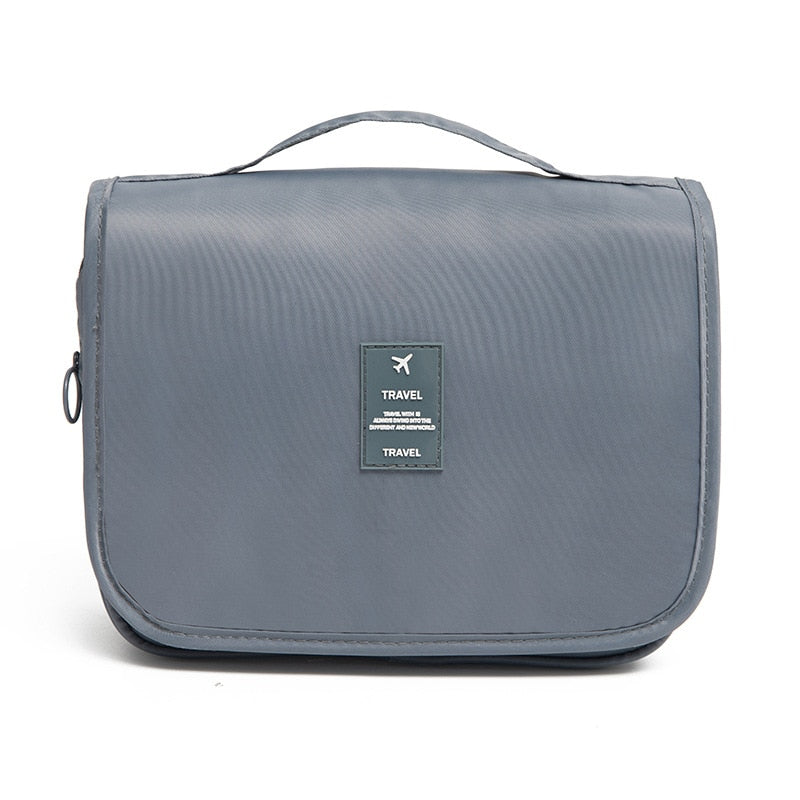Roll-Up Makeup Bag, view 5 - Elena Harper