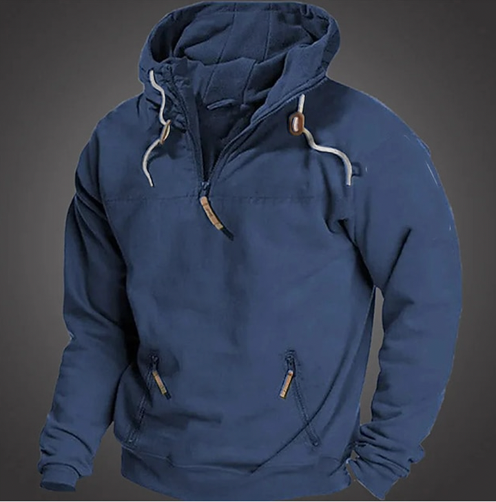 Rory Men's Pullover Hoodie, view 2 - Elena Harper