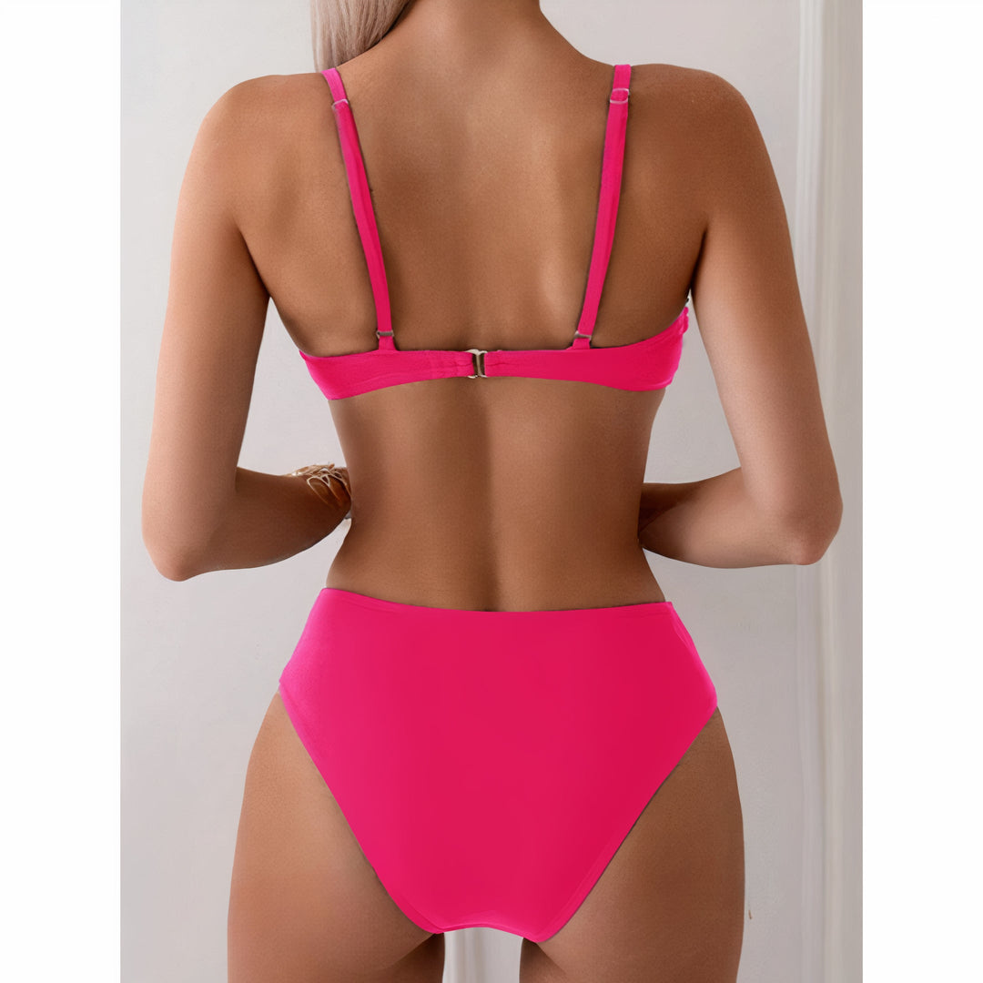 Radiant™  |  Gold Bikini Set