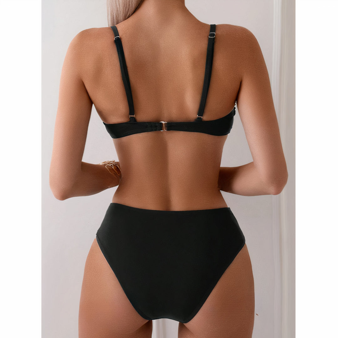 Radiant™  |  Gold Bikini Set