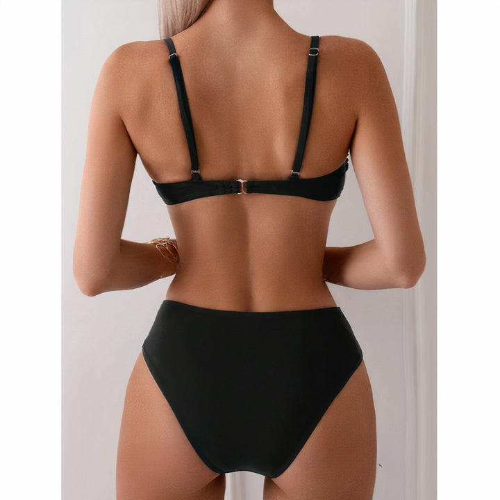 Radiant™  |  Gold Bikini Set