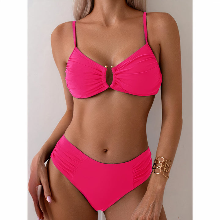 Radiant™  |  Gold Bikini Set