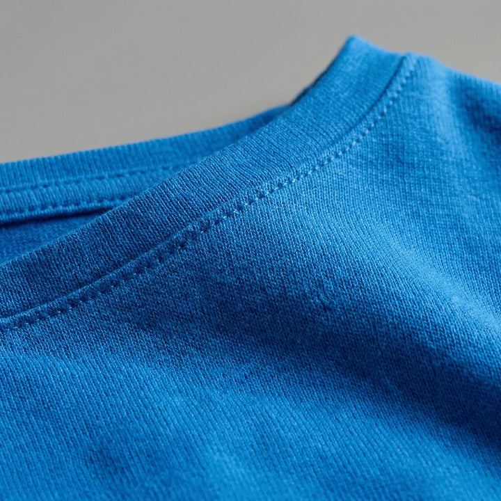Round-Neck Top with 3/4 Length Sleeves, view 9 - Elena Harper