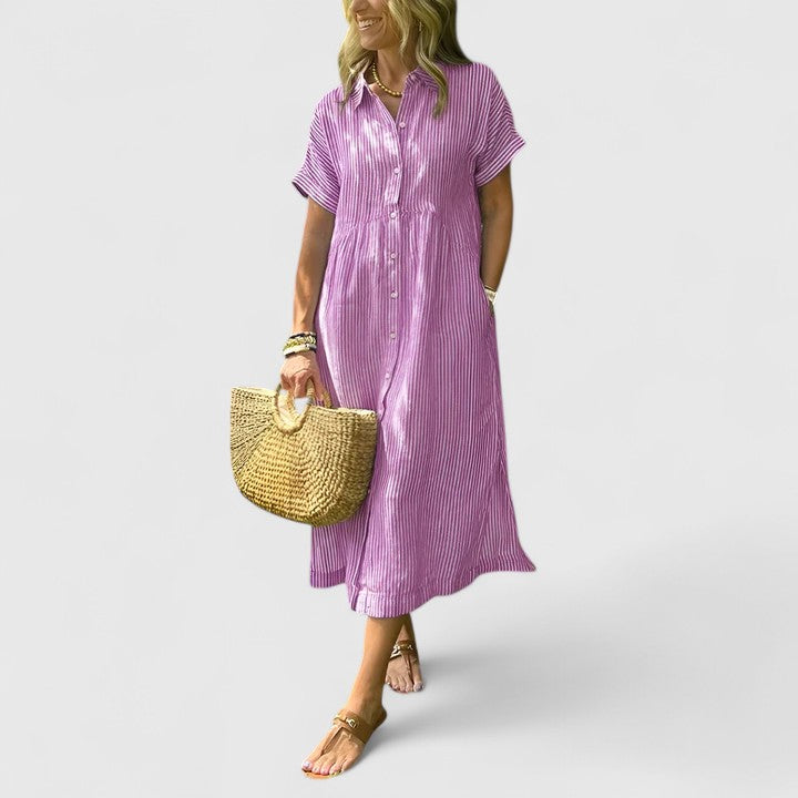 Amara Comfortable Dress - Elena Harper