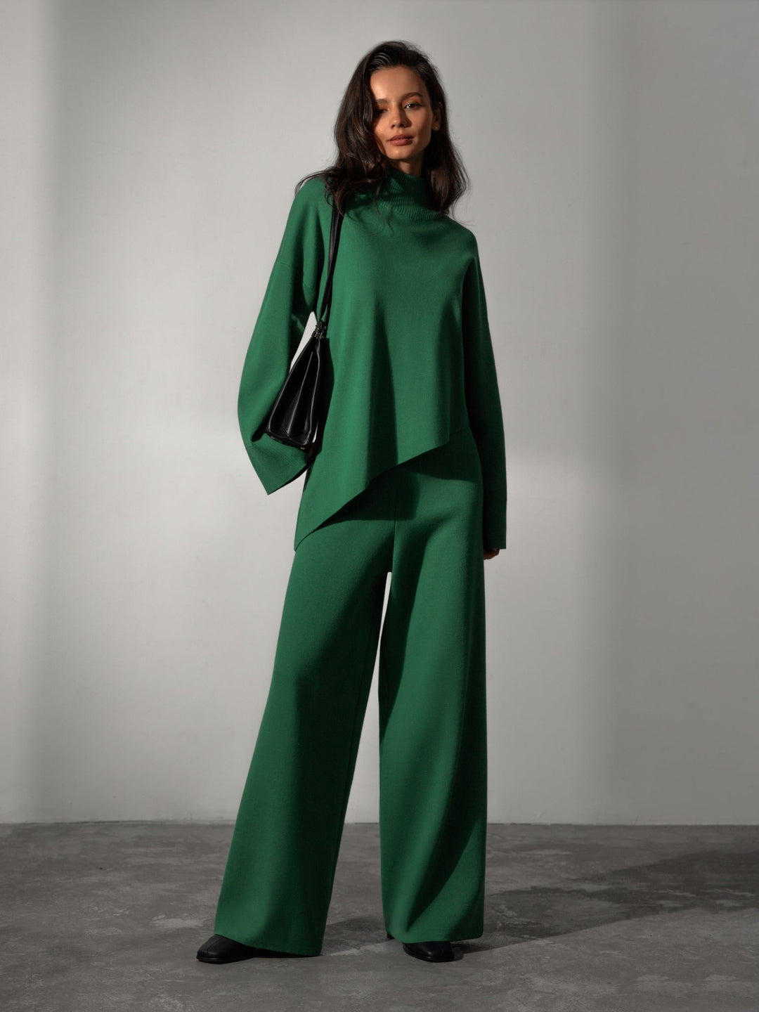 Hashiena Two-Piece Set with Wide Leg, view 8 - Elena Harper