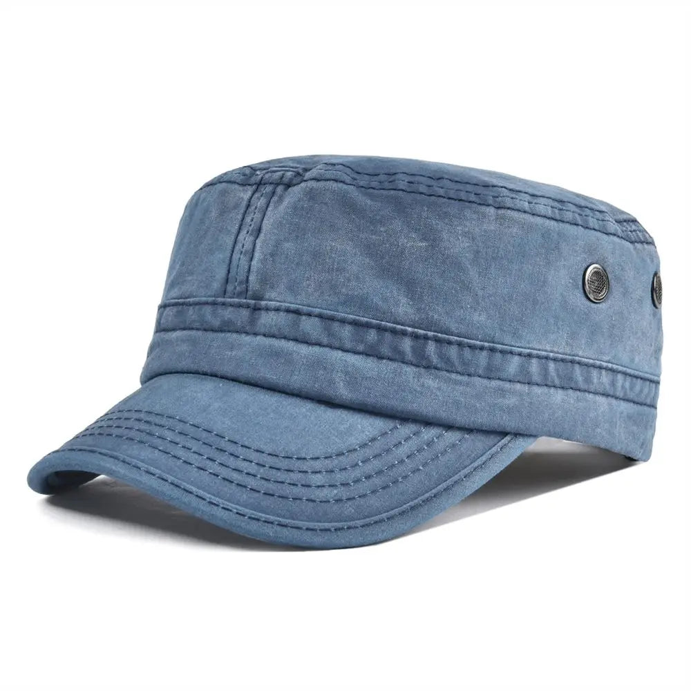 Rugged Vintage Baseball Cap, view 2 - Elena Harper