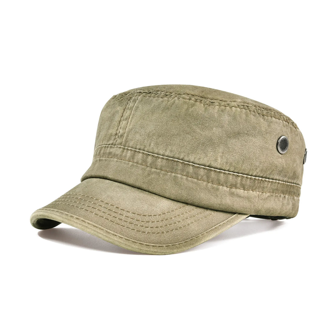 Rugged Vintage Baseball Cap, view 4 - Elena Harper