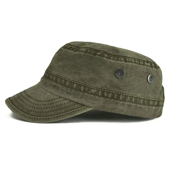 Rugged Vintage Baseball Cap, view 6 - Elena Harper