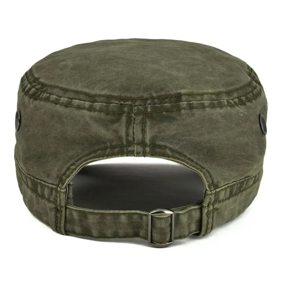 Rugged Vintage Baseball Cap, view 8 - Elena Harper