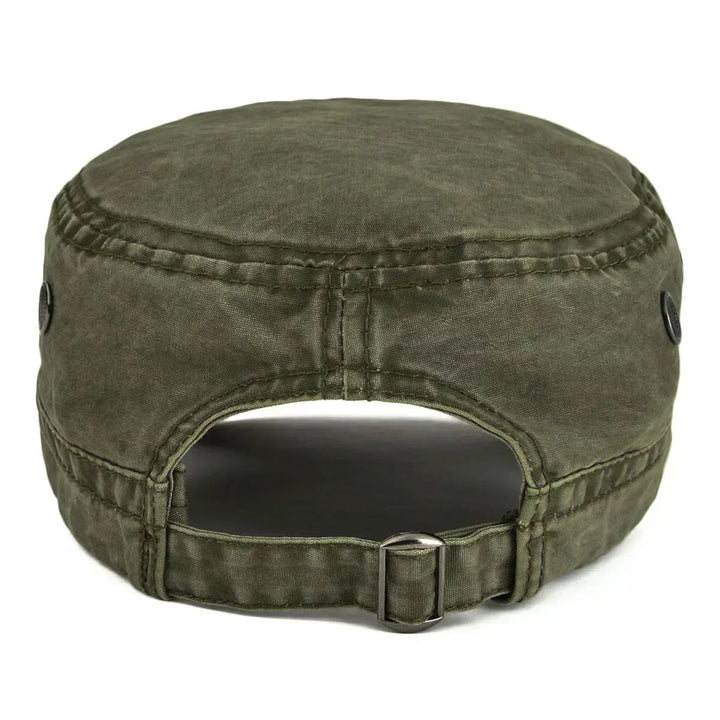 Rugged Vintage Baseball Cap, view 8 - Elena Harper