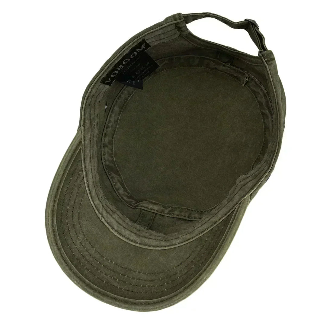 Rugged Vintage Baseball Cap, view 9 - Elena Harper