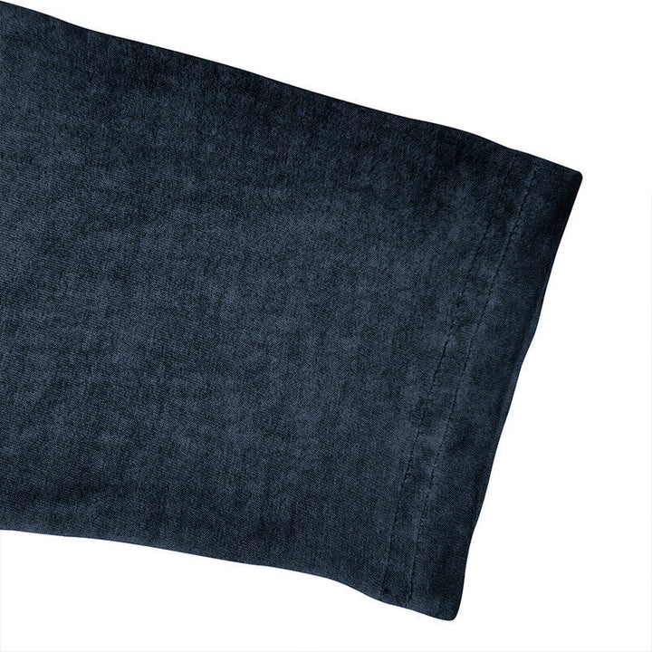 Men's Long Sleeve Henley Shirt for Versatile Style
