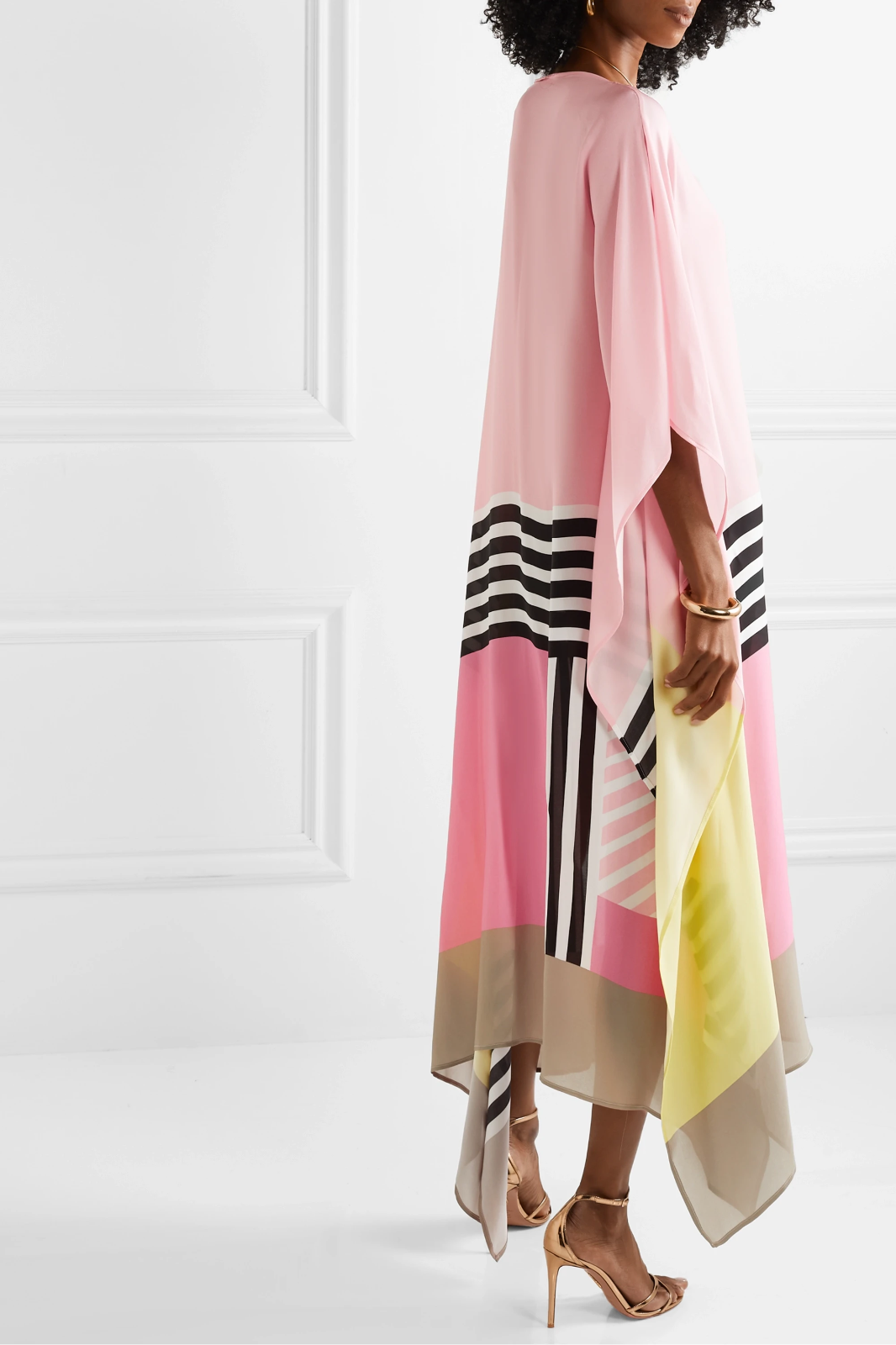 Iria Geometric Kaftan - Elena Harper